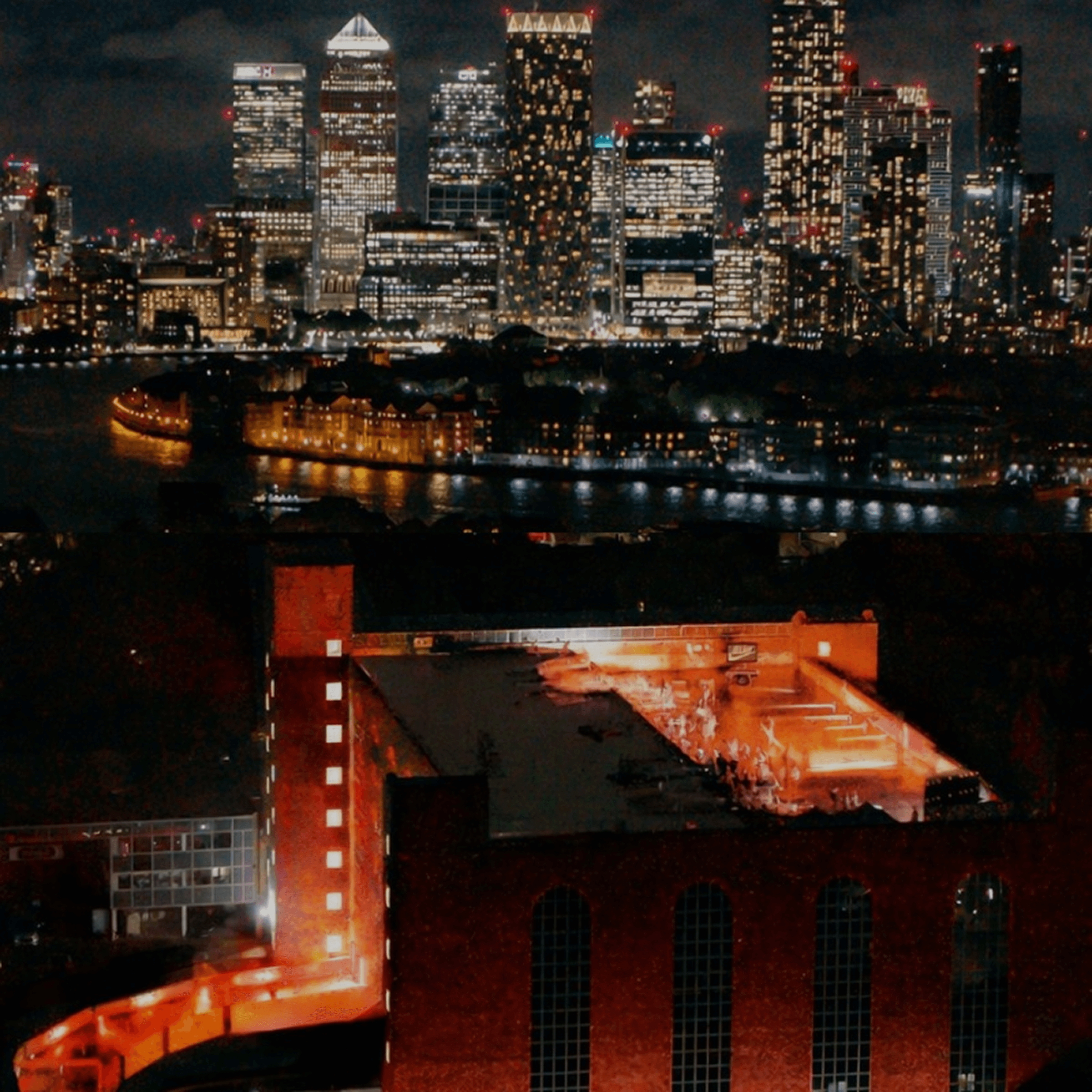 Rooftop Sunset at Yellow Park