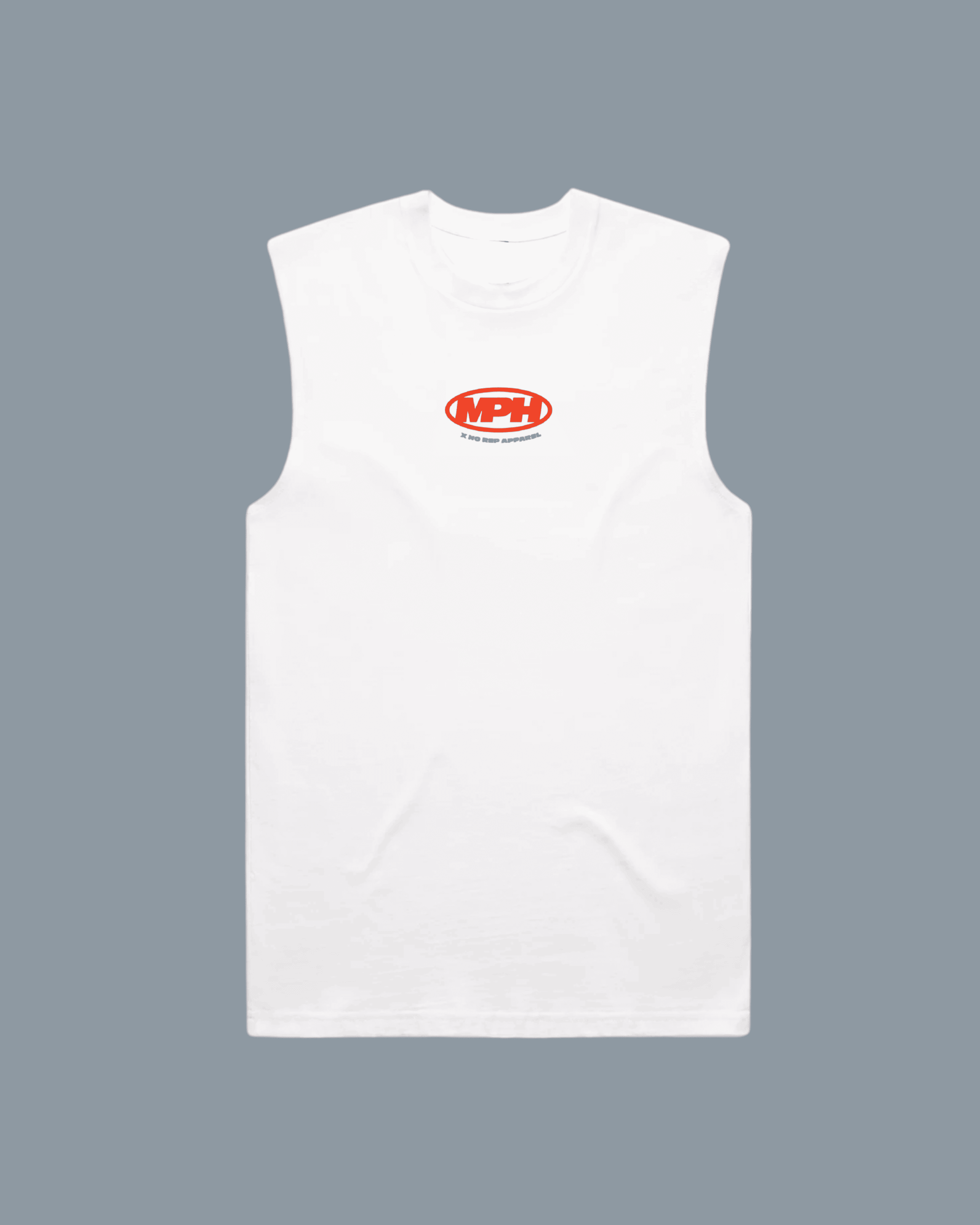 Vest - White front